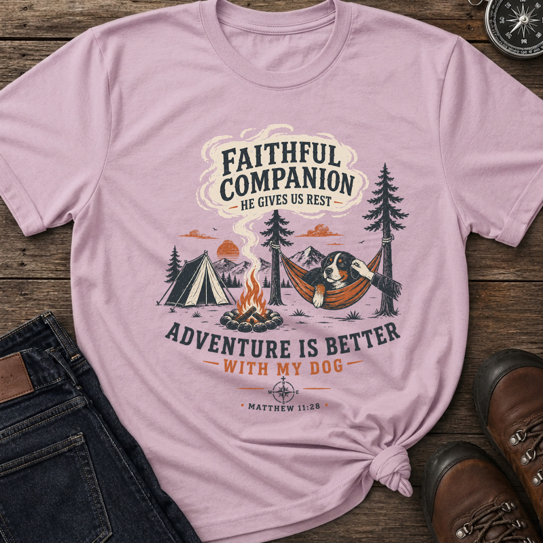 Faithful Dog Hammock T-Shirt