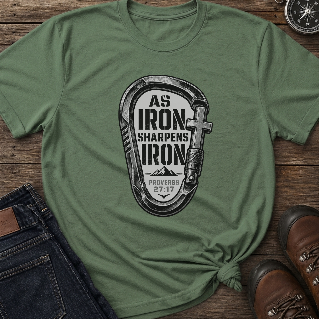 Iron Sharpens Iron T-Shirt