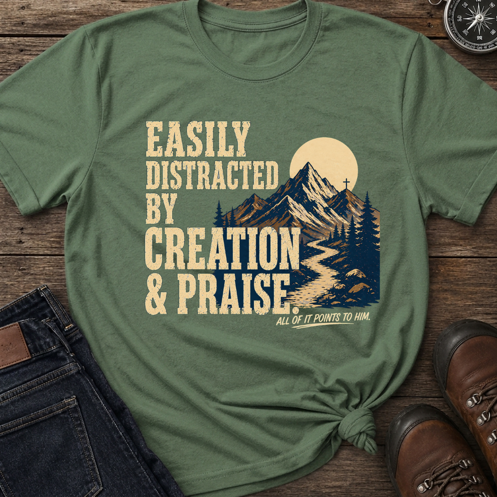 Creation & Praise T-Shirt