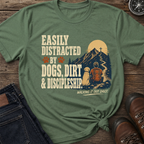 Dogs Dirt Discipleship T-Shirt
