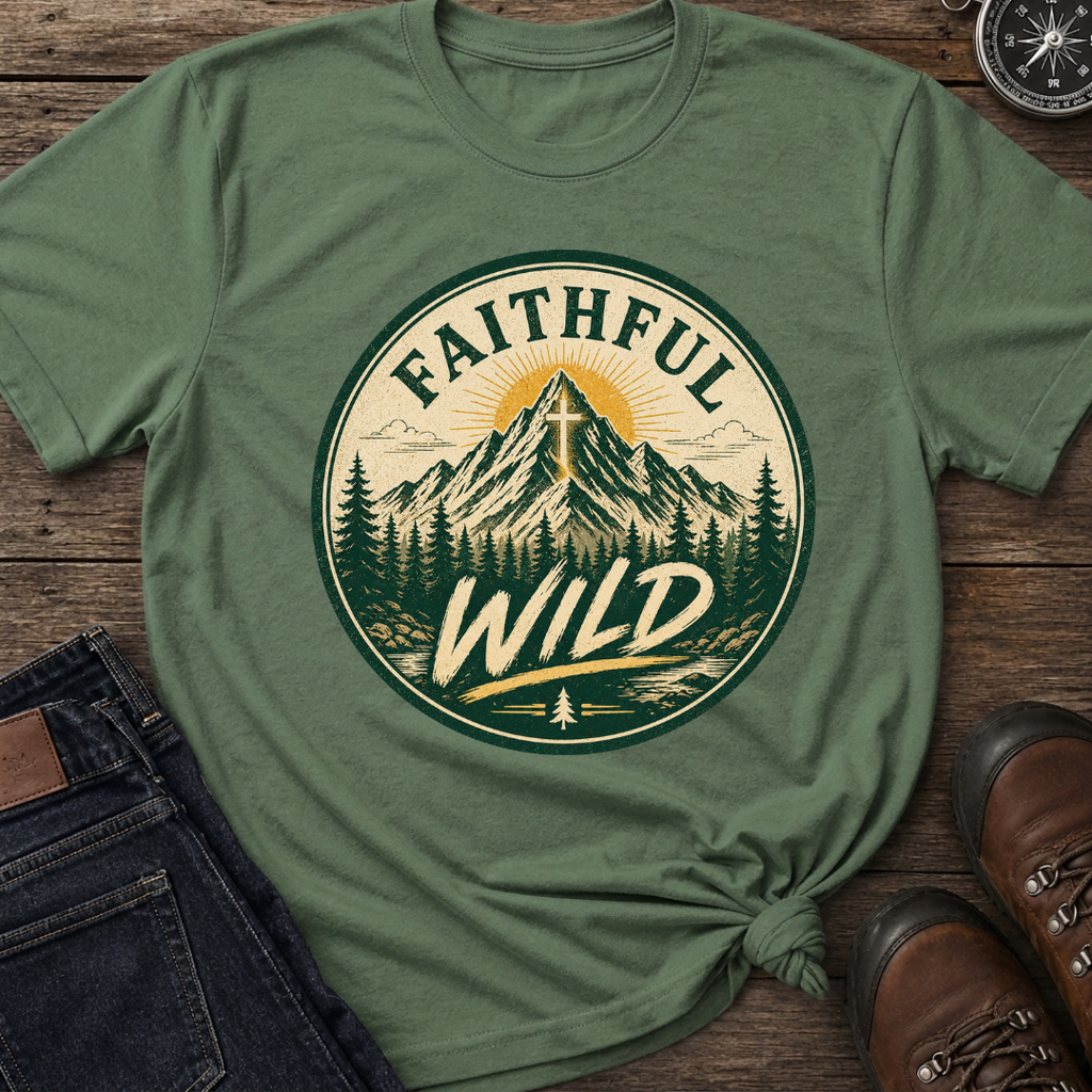 Faithful Wild T-Shirt