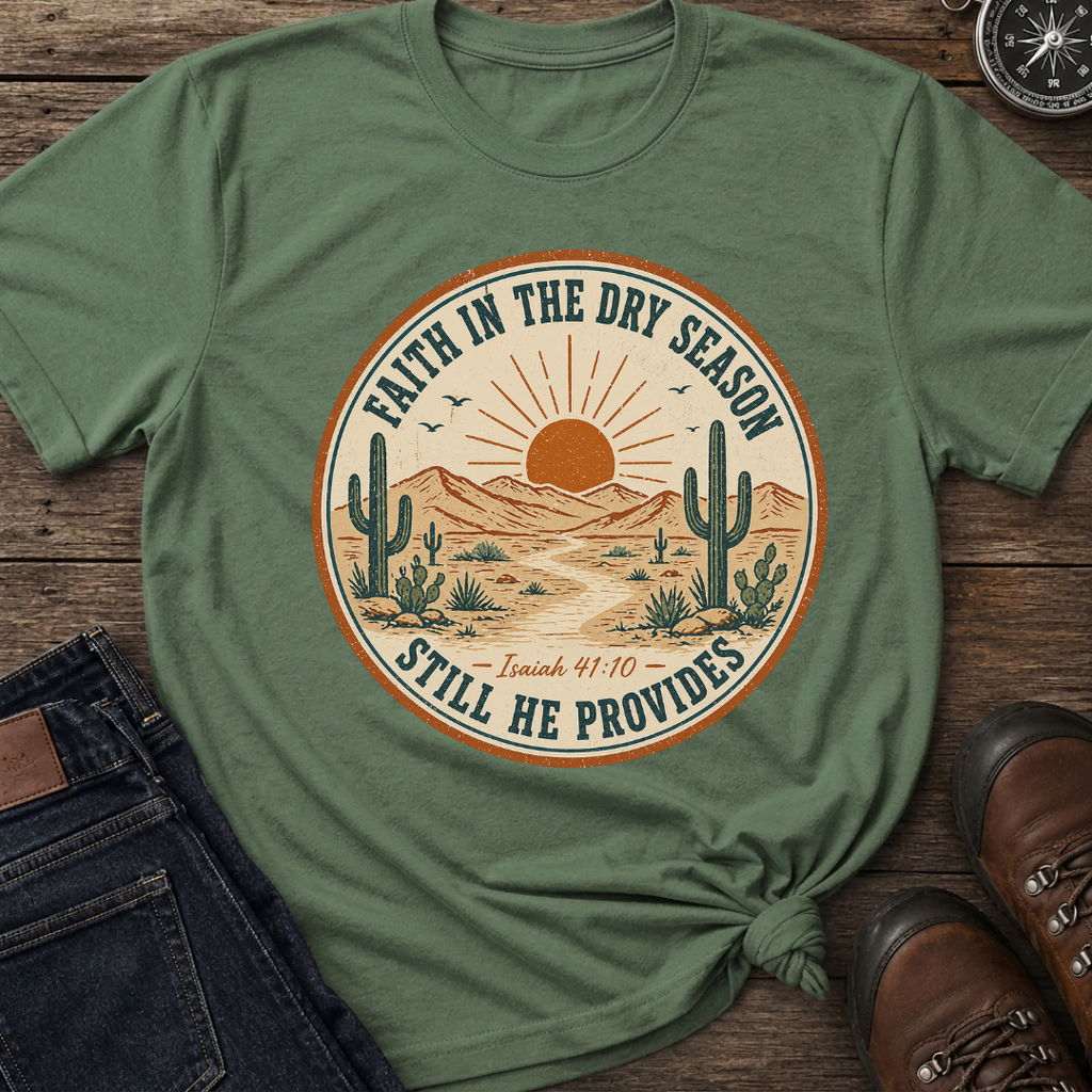 Faith Dry Season T-Shirt