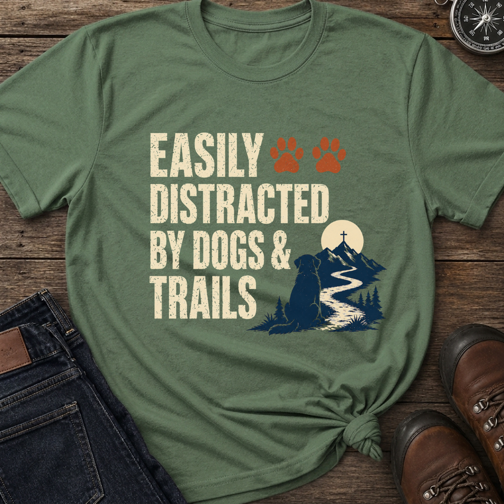 Distracted Dogs & Trails T-Shirt