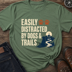 Distracted Dogs & Trails T-Shirt