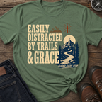 Distracted Trails & Grace T-Shirt