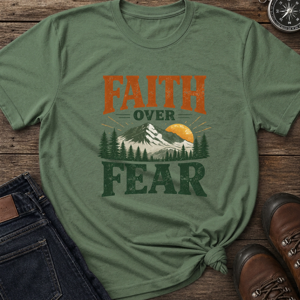 Faith Mountain T-Shirt