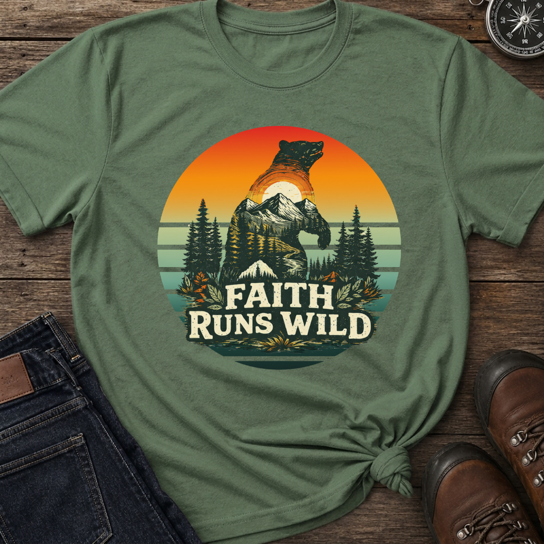 Faith Runs Wild T-Shirt