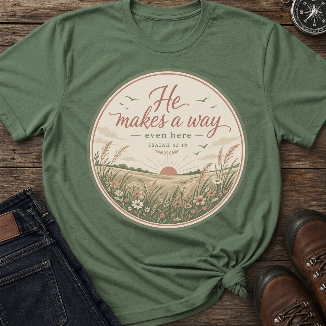 He Makes a Way T-Shirt