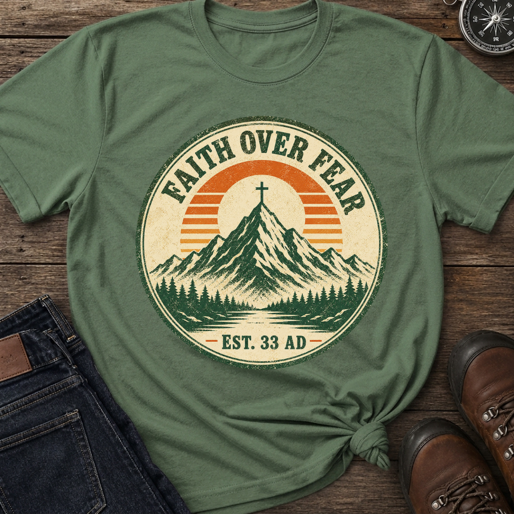 Faith Est 33 AD T-Shirt