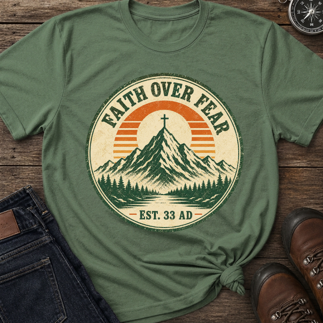 Faith Est 33 AD T-Shirt