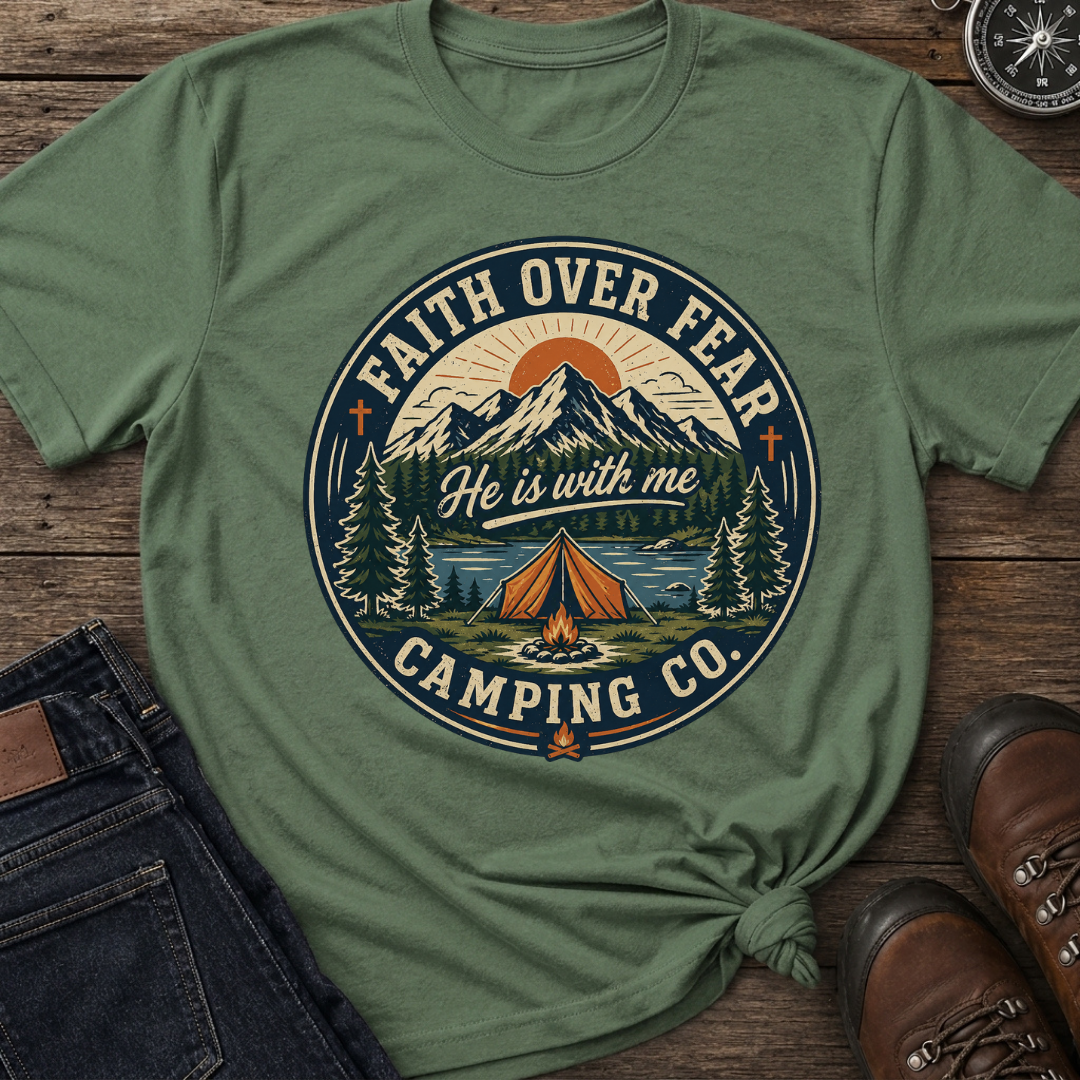 Faith Camping Co T-Shirt