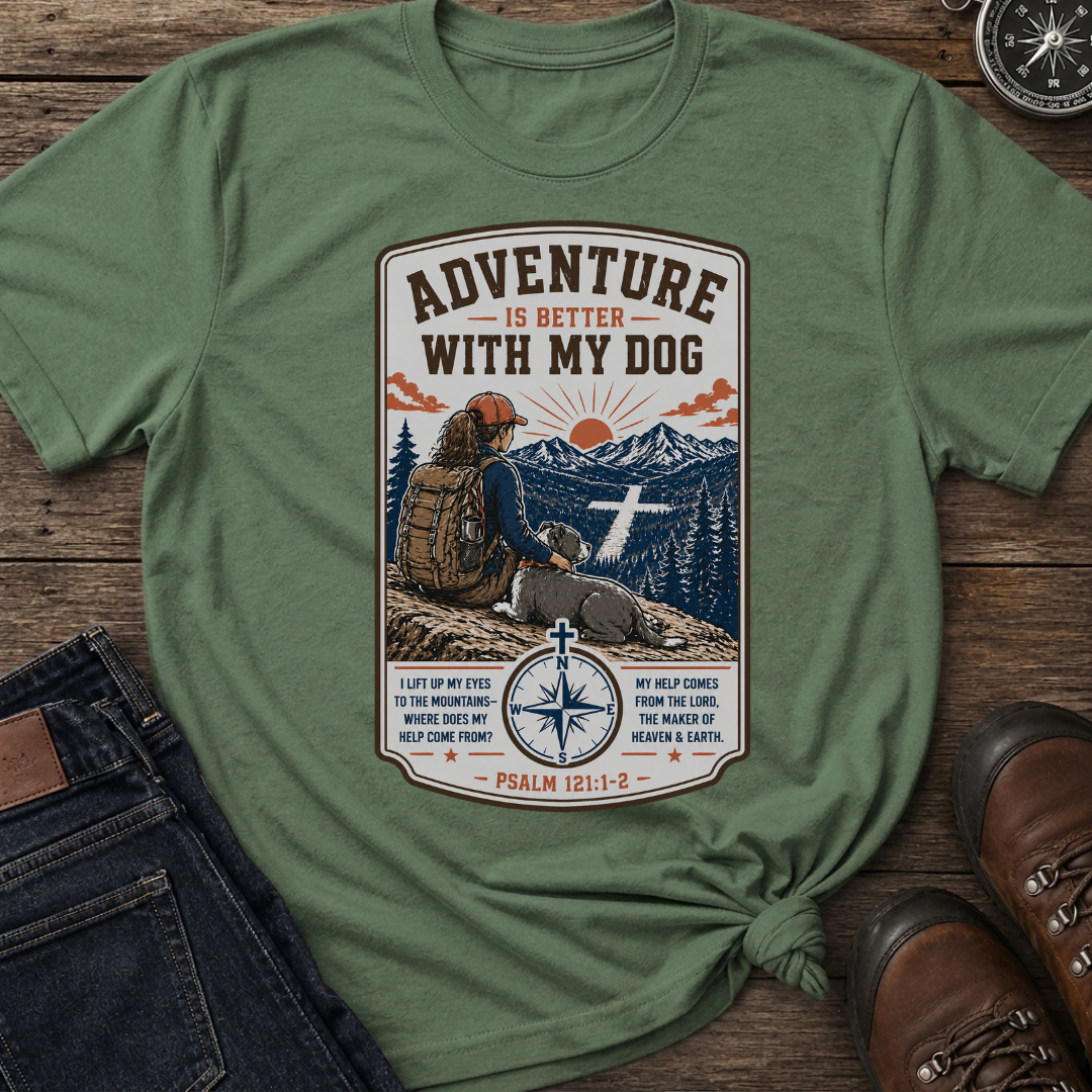 Adventure Dog T-Shirt