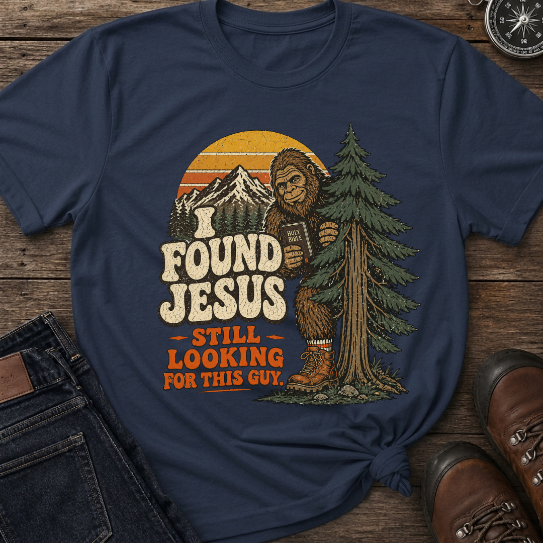 Jesus Bigfoot T-Shirt