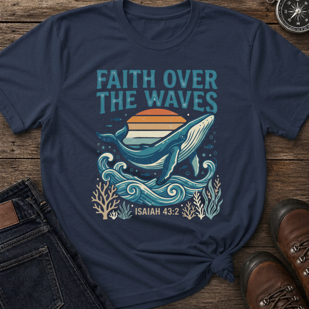 Whale Faith T-Shirt