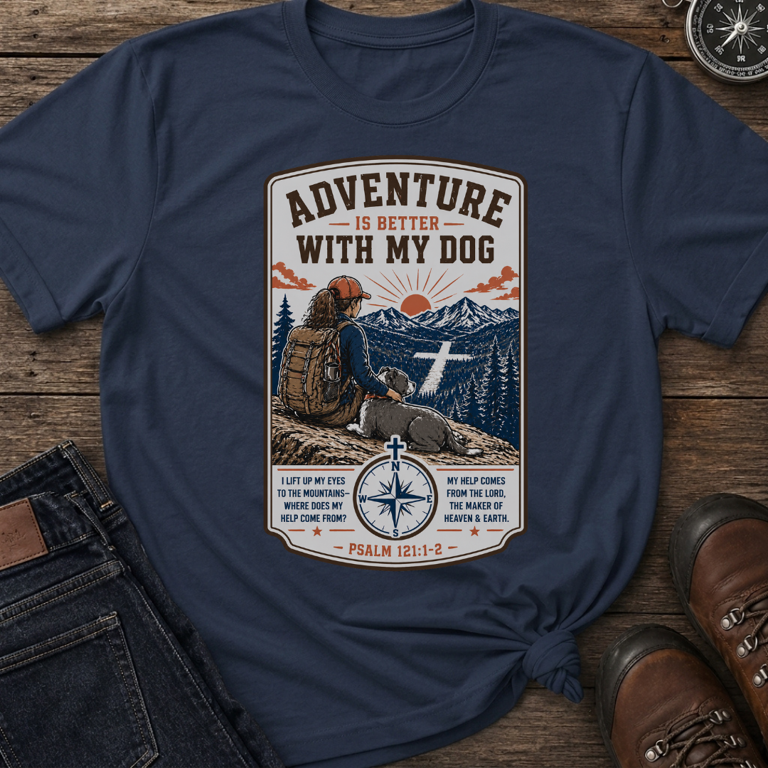 Adventure Dog T-Shirt