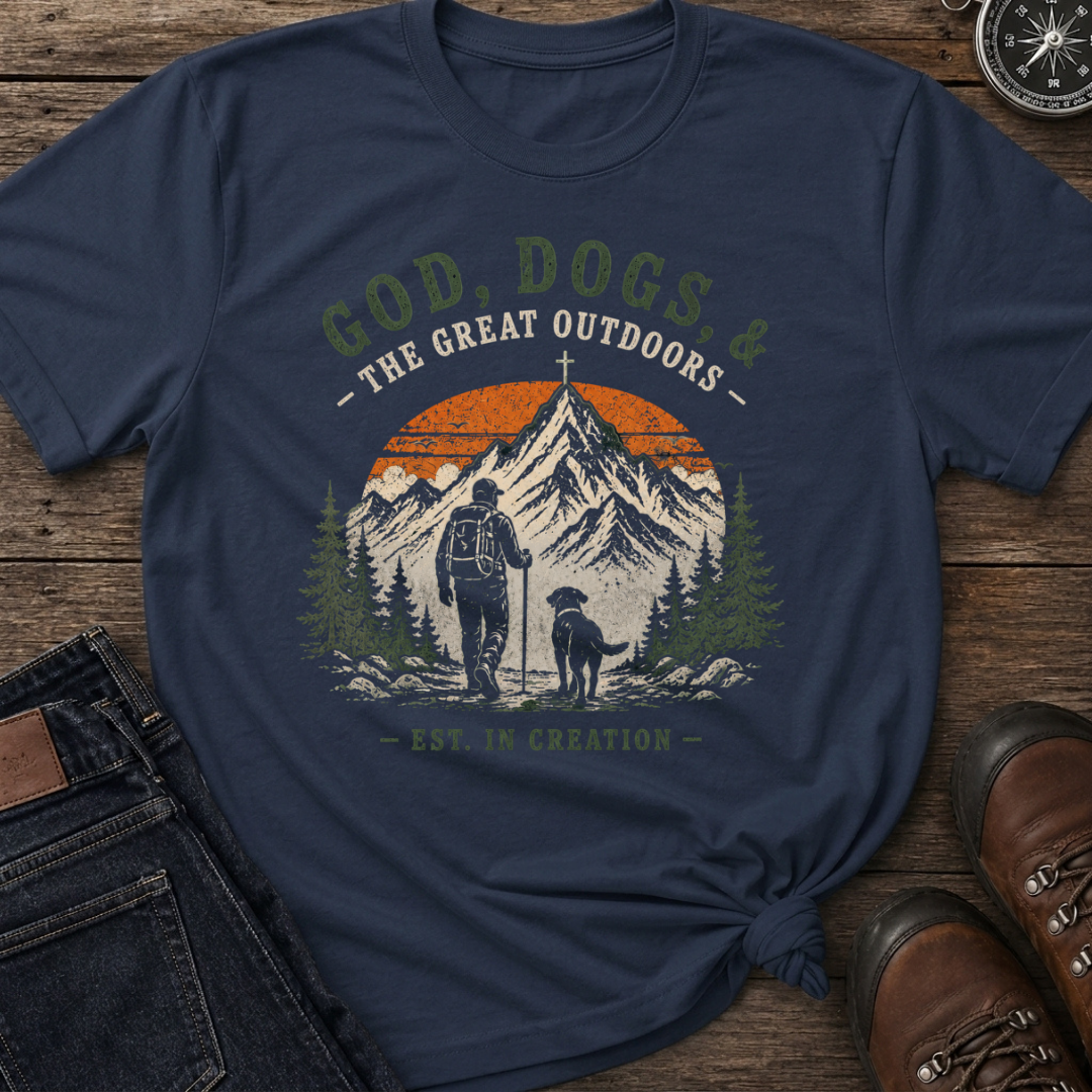 God Dogs Outdoors Dk T-Shirt