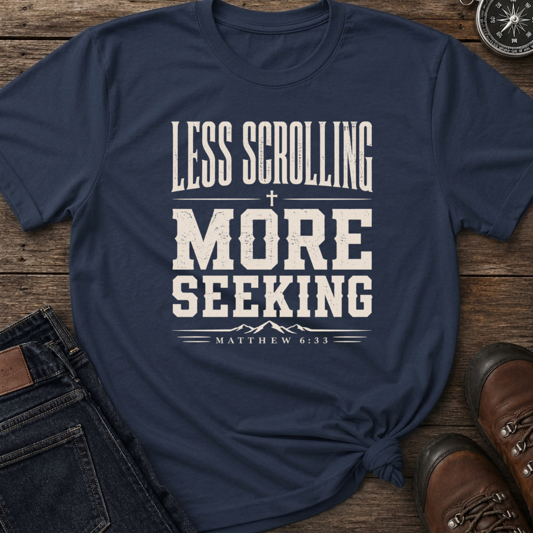 Less Scrolling T-Shirt