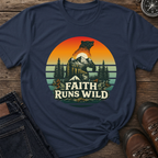Faith Runs Wild T-Shirt