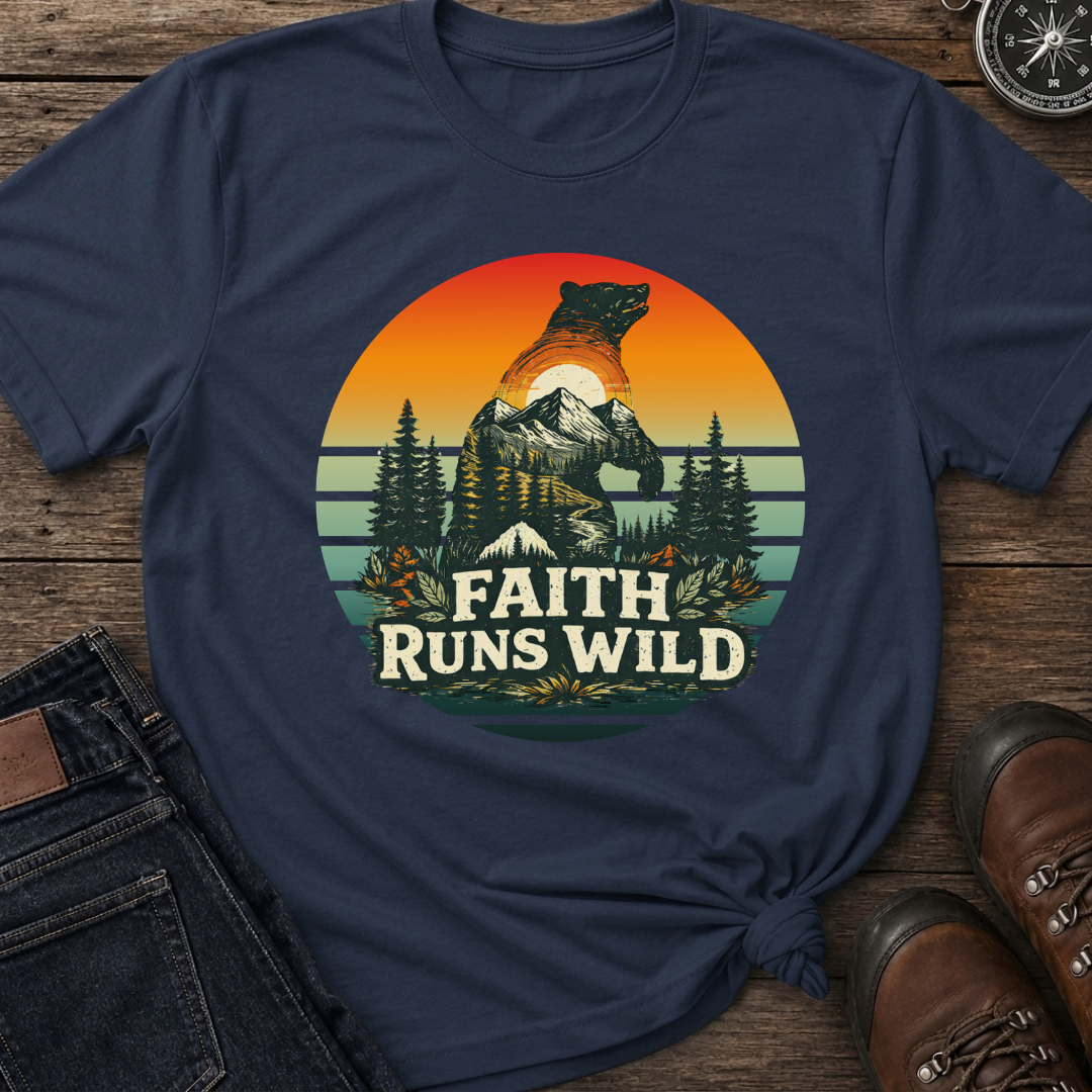 Faith Runs Wild T-Shirt