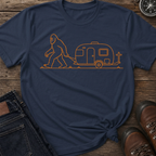 Bigfoot Camper T-Shirt