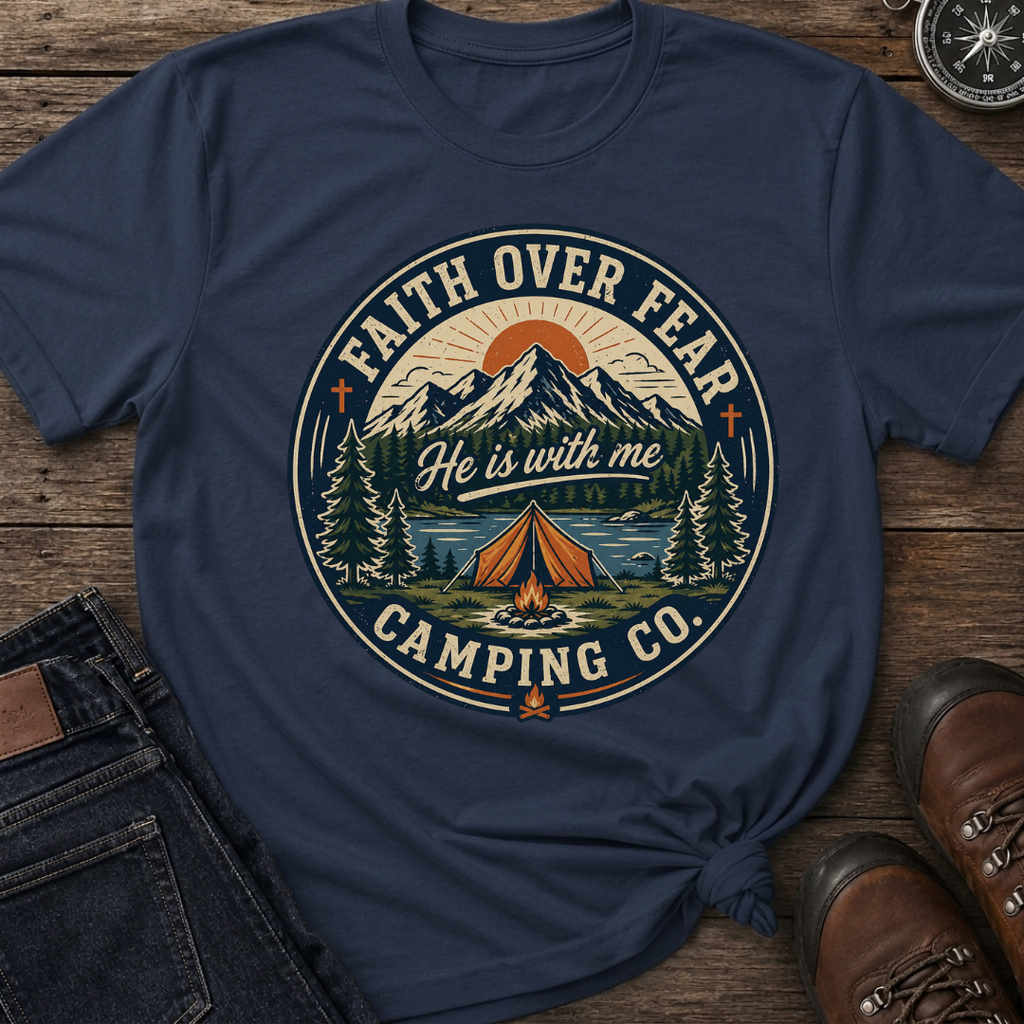 Faith Camping Co T-Shirt