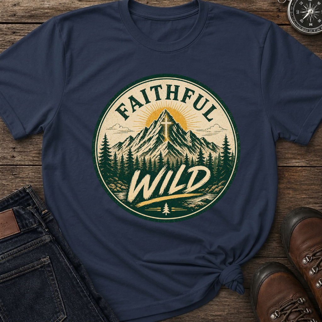 Faithful Wild T-Shirt