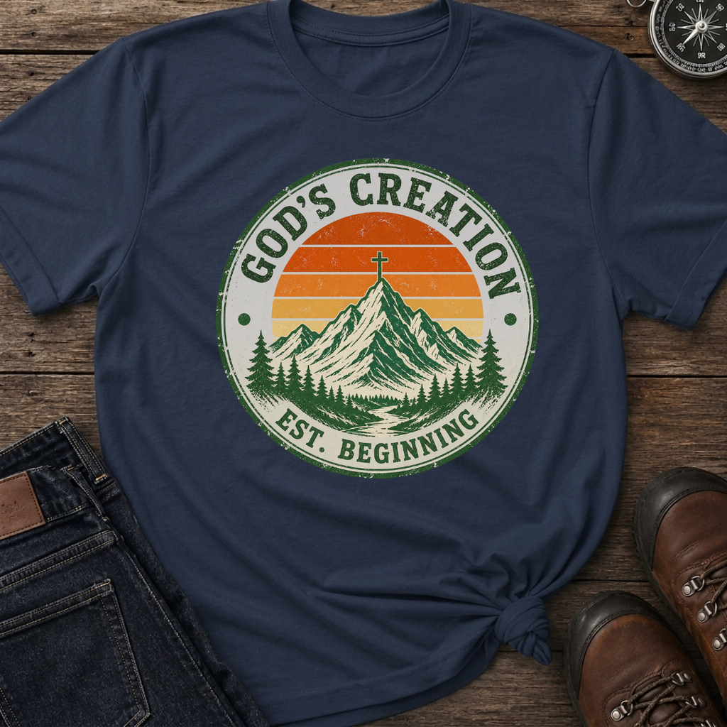 Creation Est Beginning T-Shirt