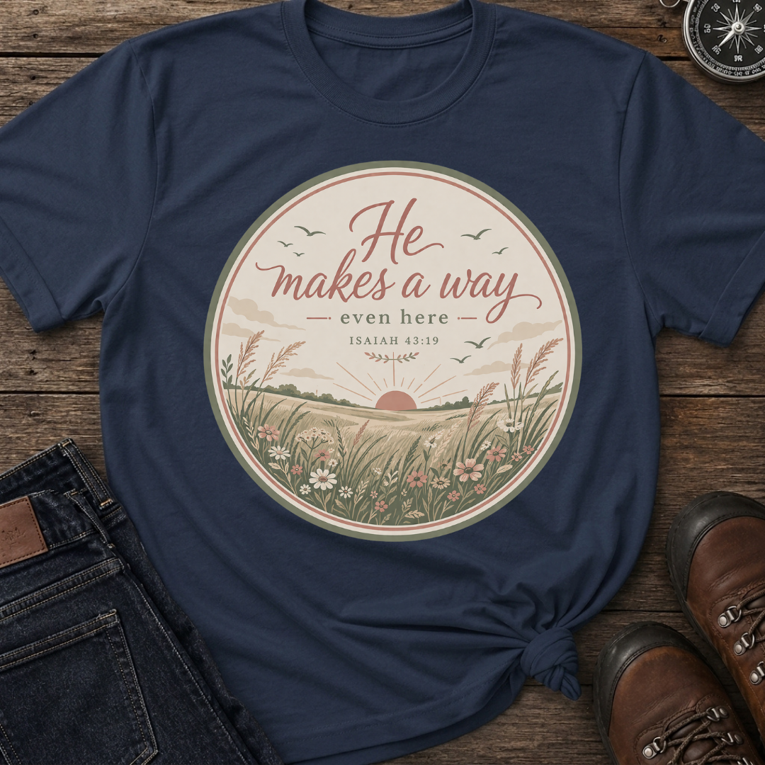 He Makes a Way T-Shirt