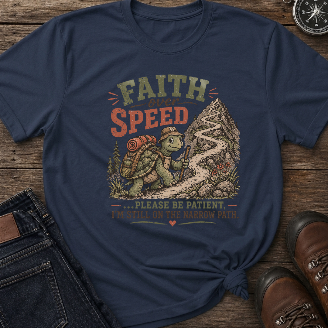 Faith Over Speed T-Shirt