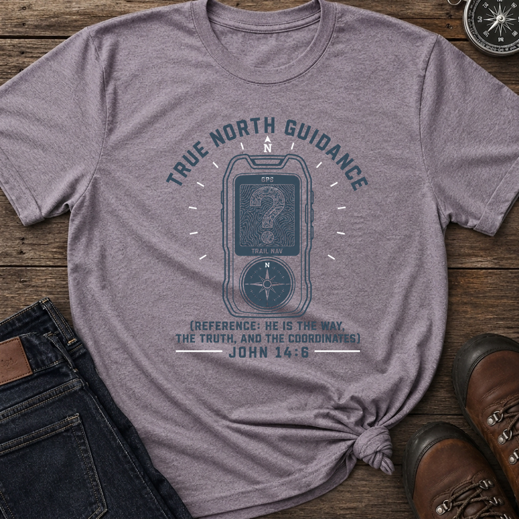 True North GPS T-Shirt