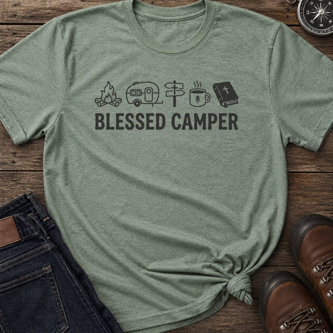 Blessed Camper T-Shirt
