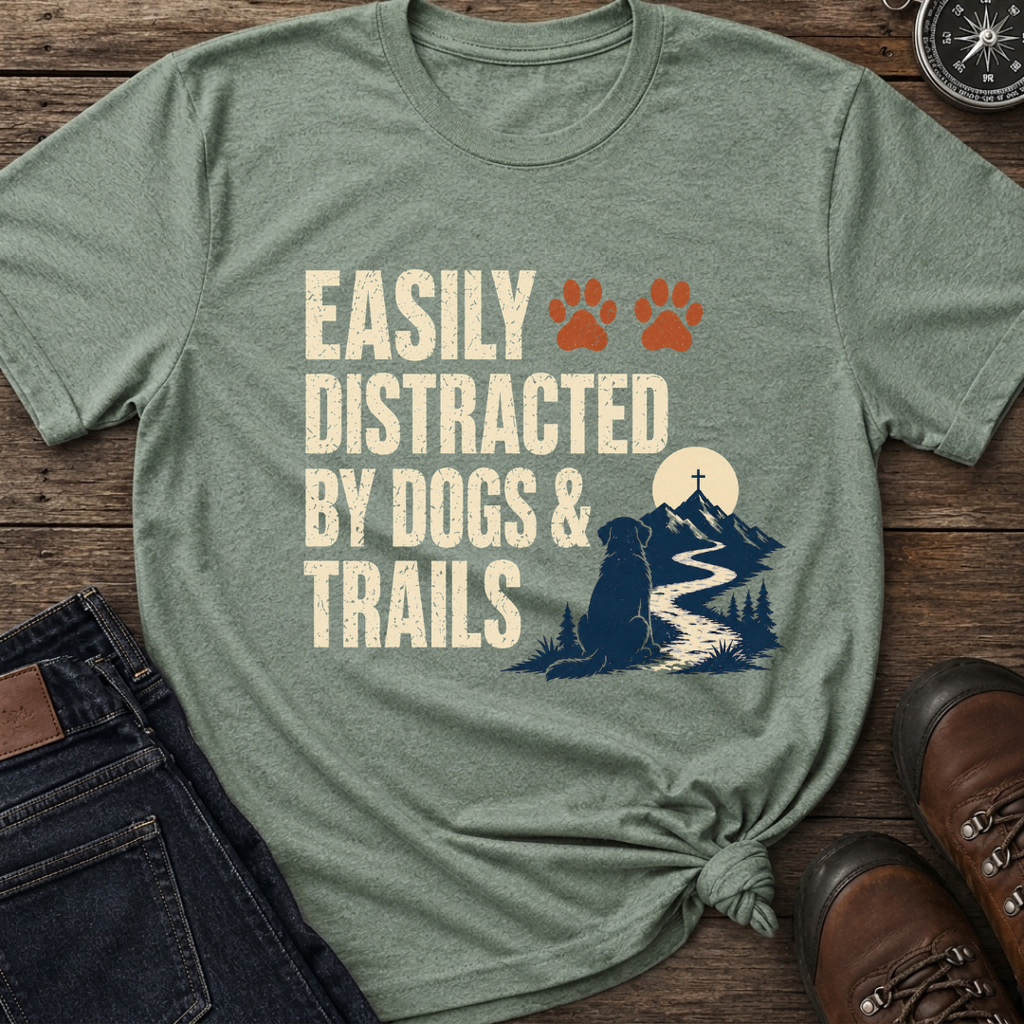 Distracted Dogs & Trails T-Shirt
