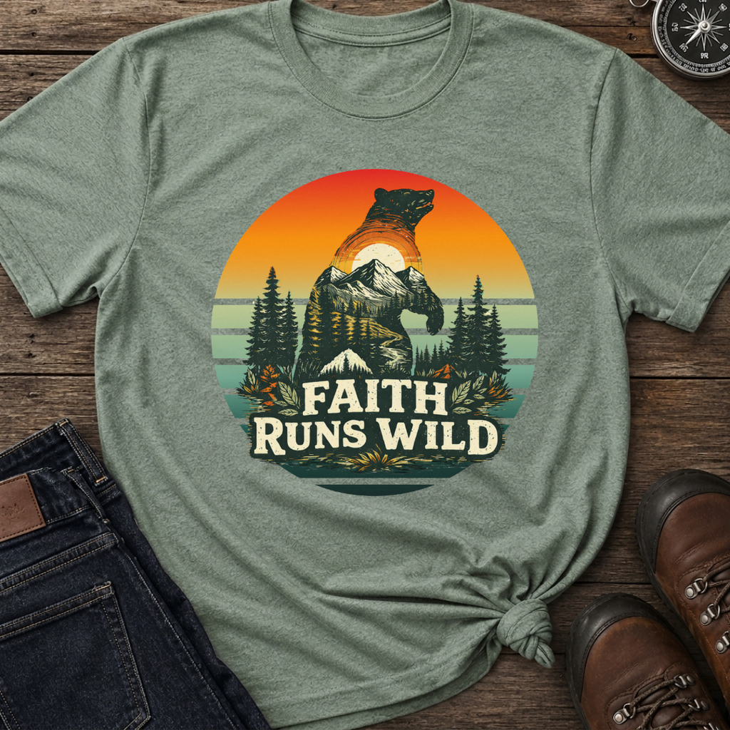 Faith Runs Wild T-Shirt