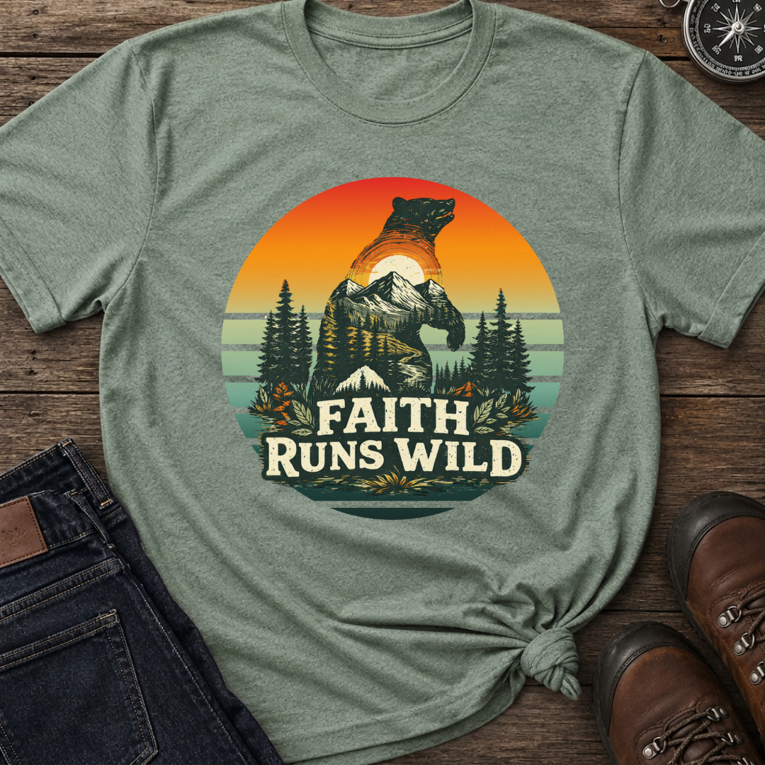 Faith Runs Wild T-Shirt
