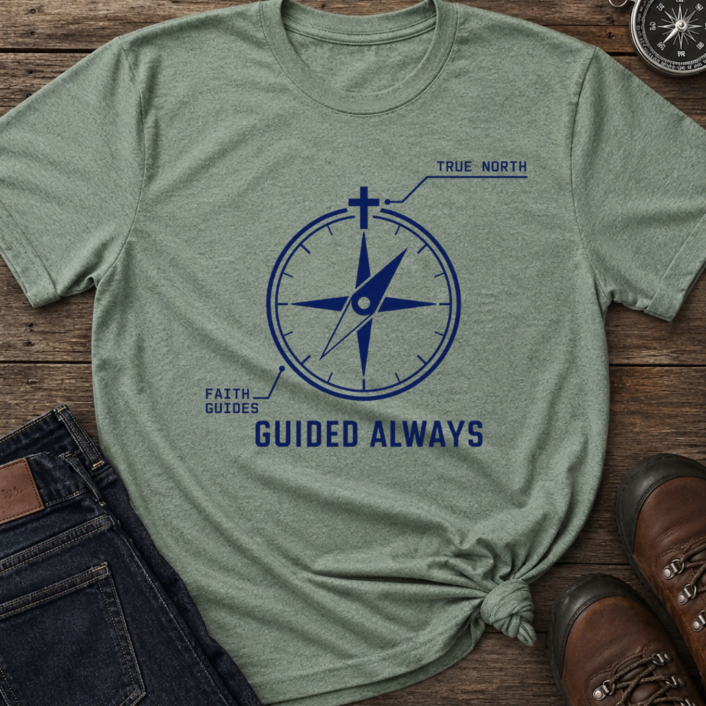 Guided Always Compass T-Shirt