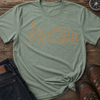 Bigfoot Camper T-Shirt