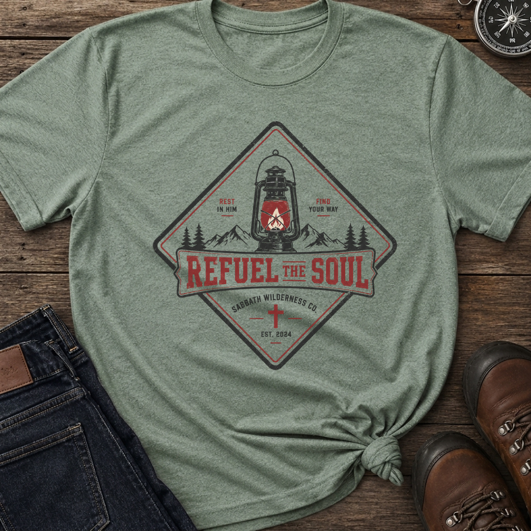 Refuel Sabbath Wilderness T-Shirt