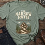 Narrow Path Mountain T-Shirt