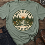 Walk by Faith Sight T-Shirt