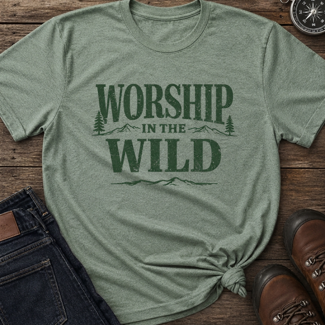 Worship In the Wild T-Shirt