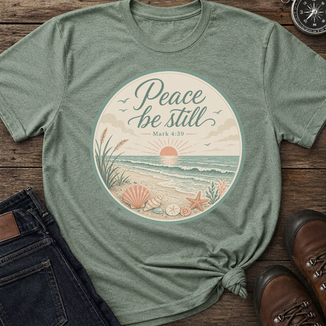 Peace Be Still T-Shirt