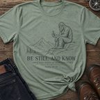 Be Still Bigfoot T-Shirt