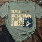 Distracted Trails & Grace T-Shirt