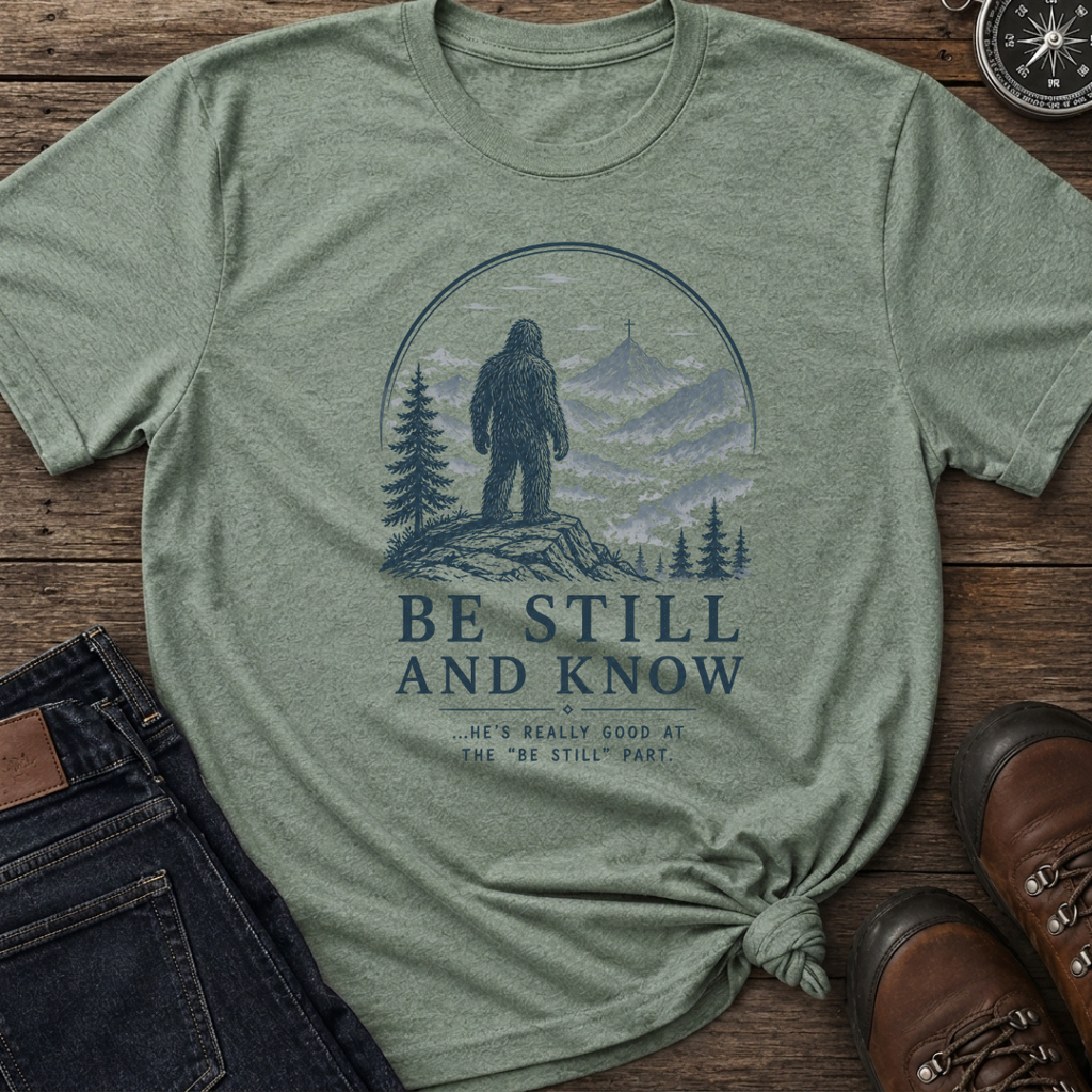 Be Still T-Shirt