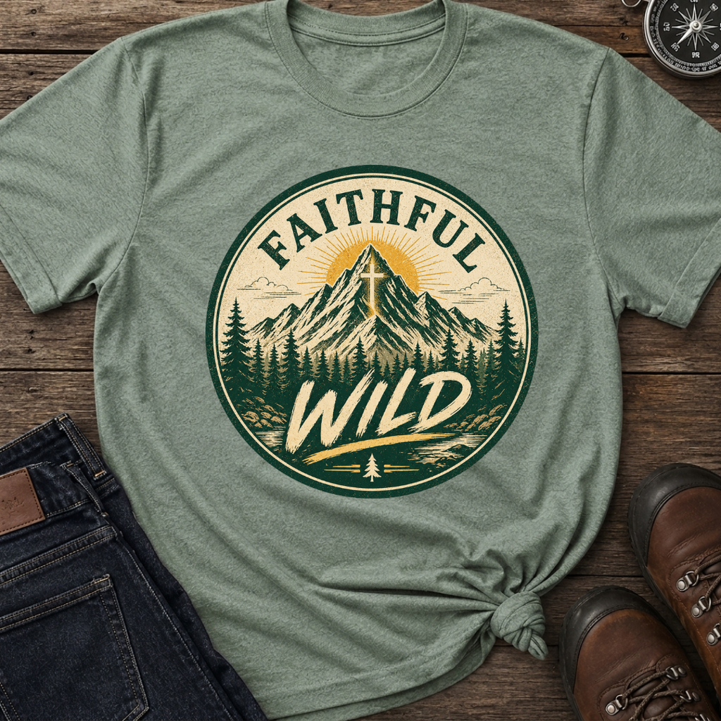 Faithful Wild T-Shirt