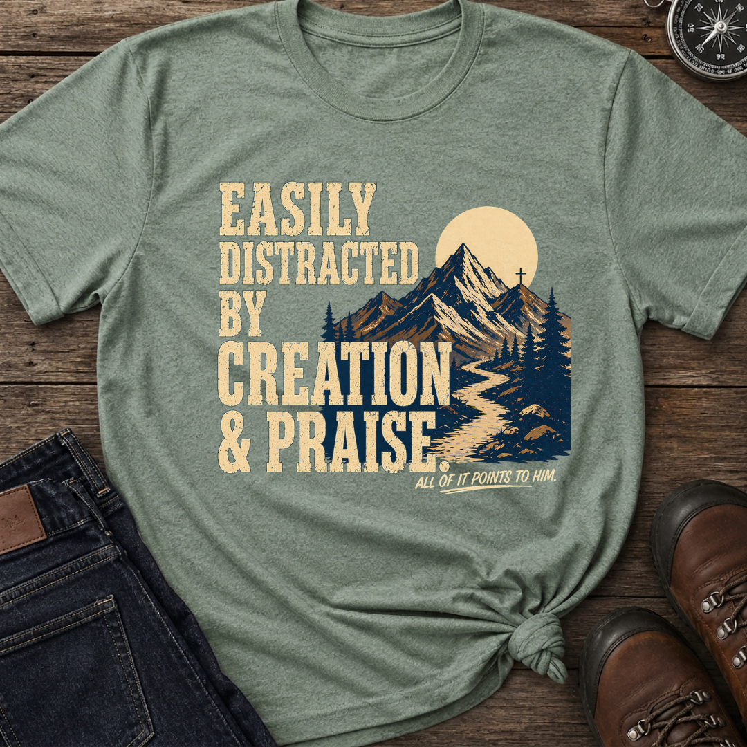 Creation & Praise T-Shirt