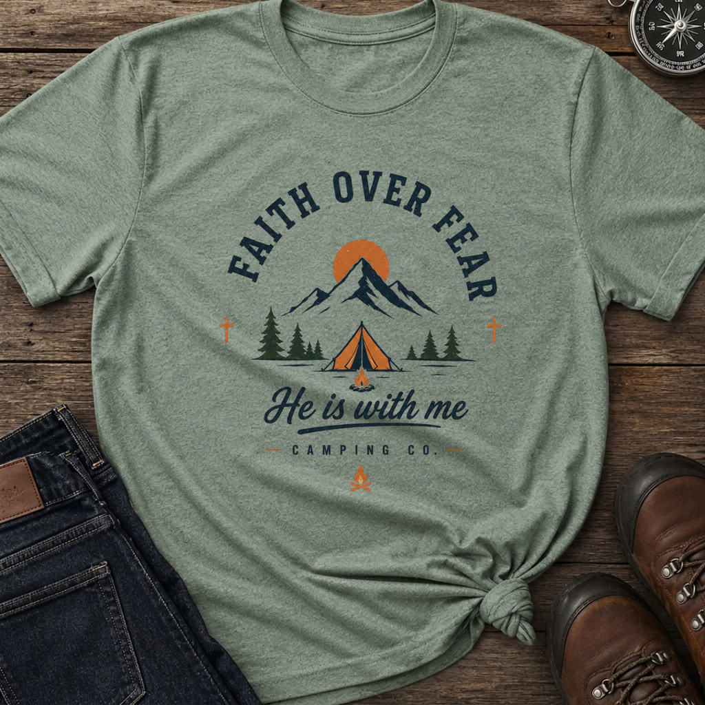 Faith With Me T-Shirt