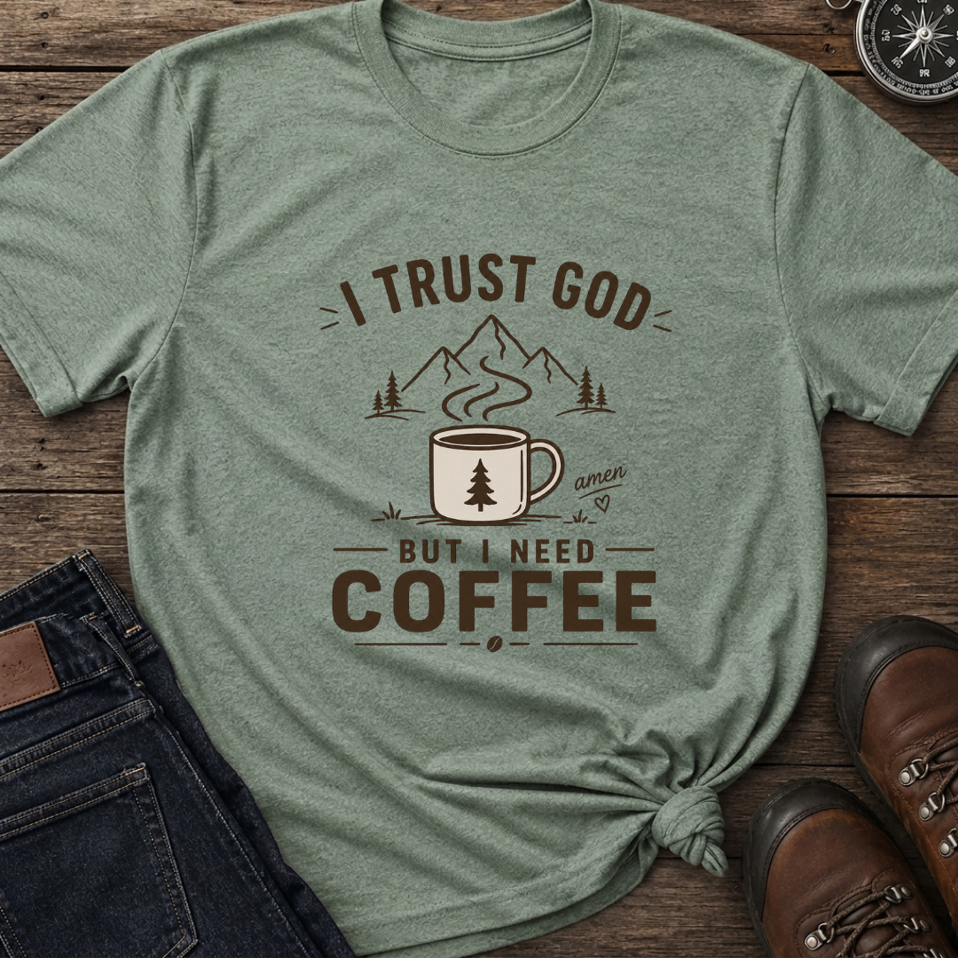 I Need Coffee T-Shirt
