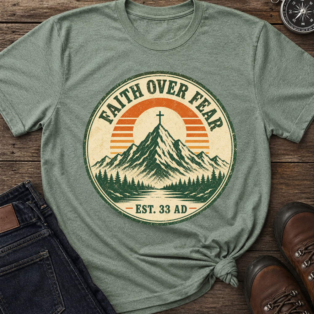 Faith Est 33 AD T-Shirt