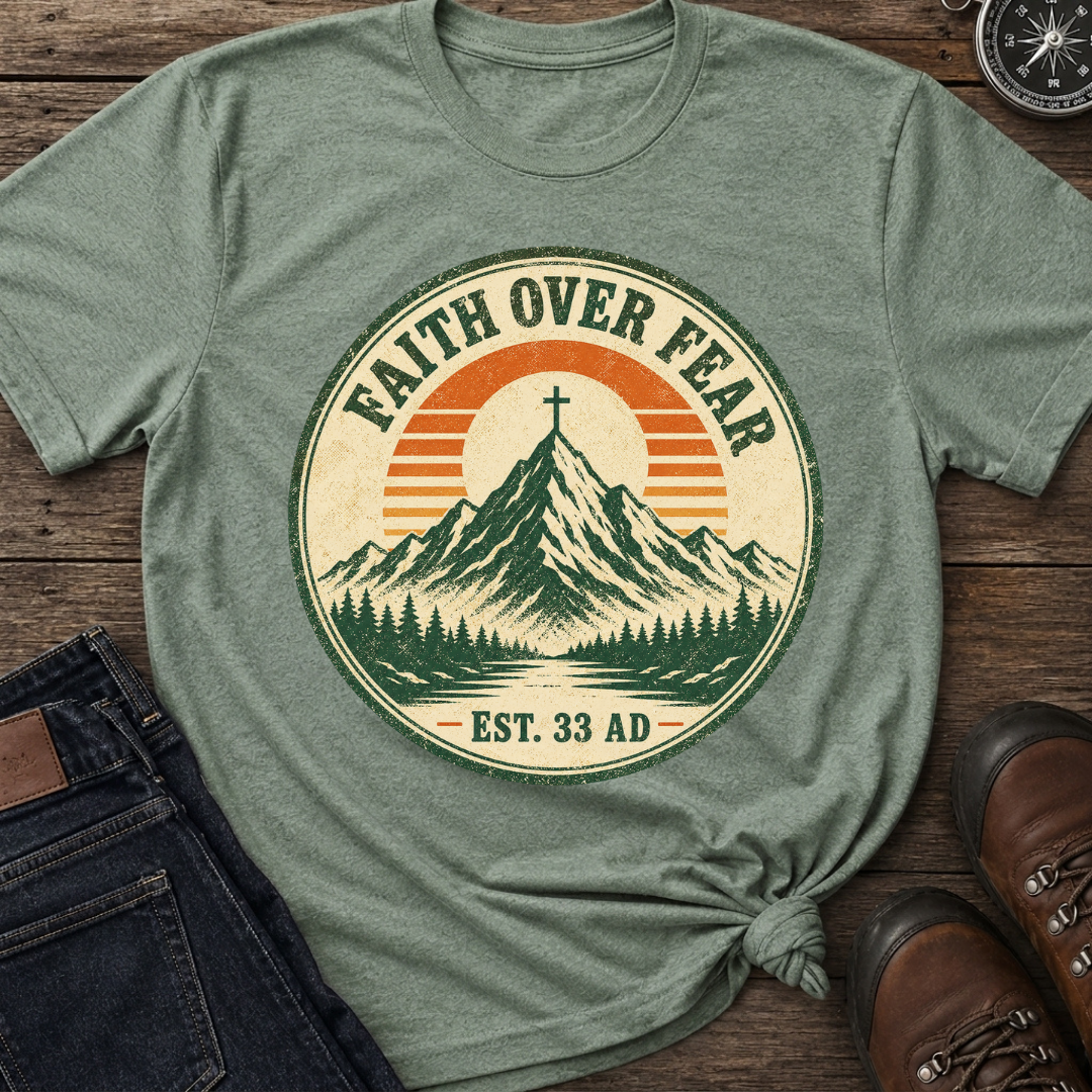 Faith Est 33 AD T-Shirt